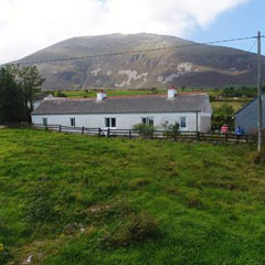 Manor House with stables by the sea at Rossnowlagh, Co. Donegal